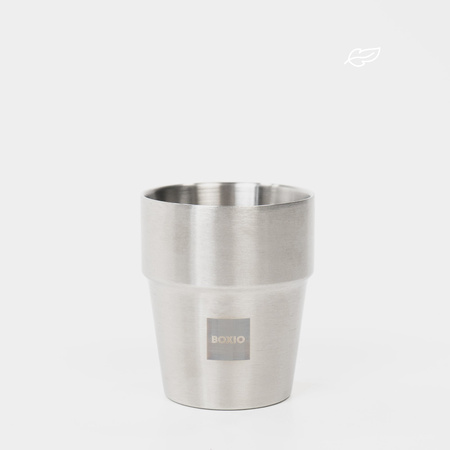 BOXIO CUP set of 2 Stainless steel mug for camping & vanlife 300 ml