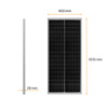Panel słoneczny EPEVER 90W