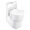 DOMETIC SANEO CW Revolving cassette toilet with ceramic inlay and a flush water tank