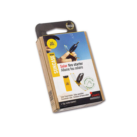 SUNCASE GEAR - yellow solar lighter