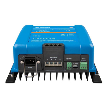 Victron Phoenix Smart IP43 12/50 (3) 120-240V ładowarka 12 V 50 A, 3 wyjścia, Bluetooth