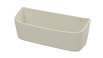 Tacka Pocket Plus Tray M 380mm Kremowo-biała