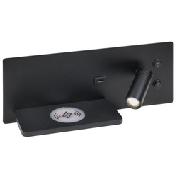 Combination Light with Inductive Charging Surface