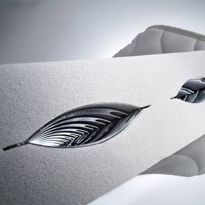 Froli Mobil Comfort mattress hardness 3 - custom cutout & dimensions