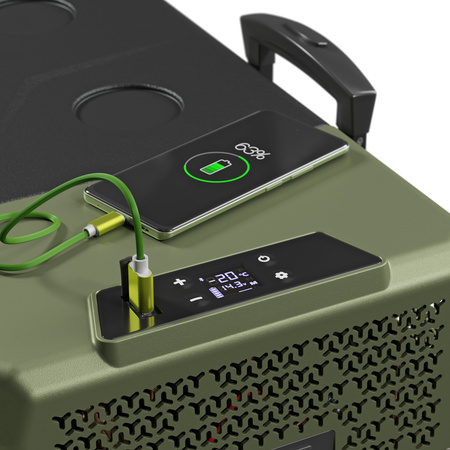 Lodówka przenośna kompresorowa Yolco 28L BCX30 Green