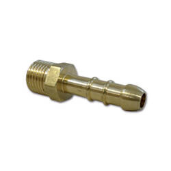 Male 1/4" gas fitting - hose connector