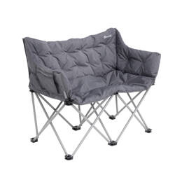 Sofa składana Sardis serii Lake marki Outwell, szara