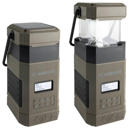 Outdoor Crank Radio Albrecht DR 114