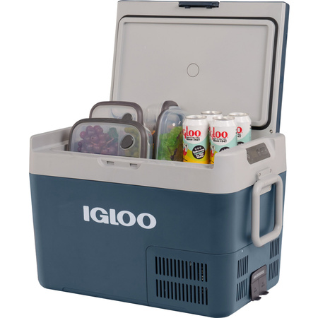 Lodówka kompresorowa Igloo ICF32 - 32 litry 12V, 24V, 240 V 