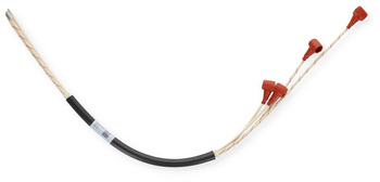 Cable harness for heating elements for Combi
