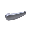 Satin ABS handle for locks