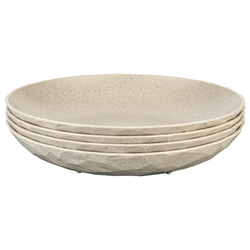 Talerz głęboki CLUB PLATE 220 22cm piasek miska na zupę