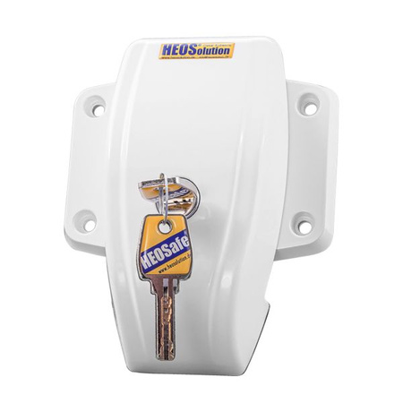 Zestaw zabezpieczeń do Fiat Ducato od 2021 HEOSafe Van biały