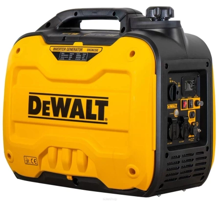 DeWalt Agregat prądotwórczy inwerterowy DXGNi35E 3400 W rozrusznik elektryczny - kemping i budowa