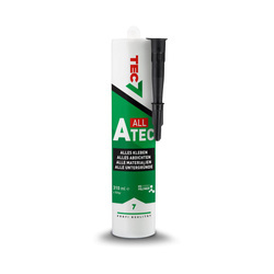 Tec7 ATEC klej i uszczelniacz 310 ml czarny - kamper, przyczepa i łódź