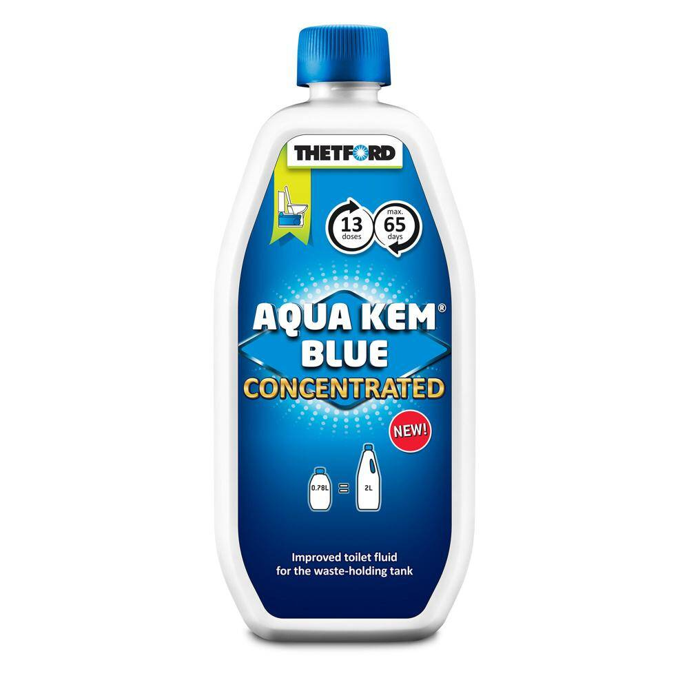 Thetford Aqua Kem Blue Concentrated 780 ml - cassette toilet fluid