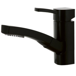 Single-Lever Mixer Capri Komfort, black