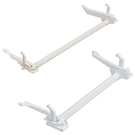 Mechanizm otwierania MPK do okna dachowego Vision Star L biały komplet