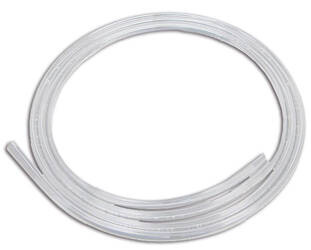 Transparent door bumper strip