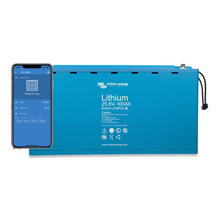 Victron akumulator LiFePO4 25,6V/100Ah Smart (2560 Wh) z Bluetooth