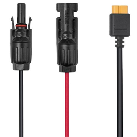 MC4 connector to XT60i solar cable