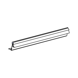 Front Profile Thule Omnistor 5002, White, 2.6 m