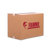 Fiamma Turbo 28 transparent – elektryczny świetlik dachowy 28 × 28 cm