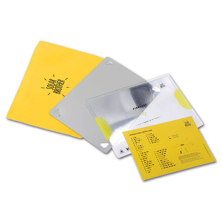 ZESTAW PRZYGODOWY - podpałka i lusterko