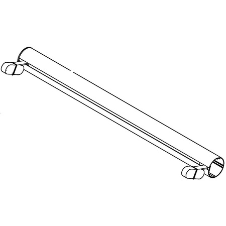 BR-SYSTEMS Mocowanie silnika Wyciąg rowerowy 650g