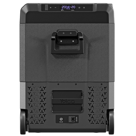 Yolco przenośna lodówka kompresorowa TCX60 60 l, dwustrefowa, Space Grey
