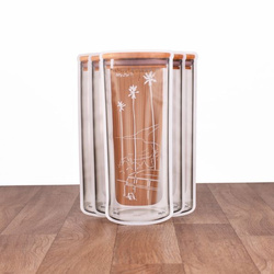 Storage Bag Camping 5-Piece Set, Size Long – 850 ml