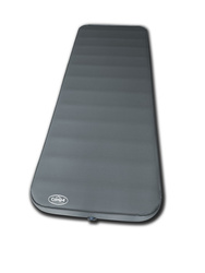SAMOS SINGLE Samopompująca mata do spania 200x75cm Szara 2,7kg