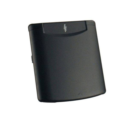 Gniazdo CEE trzypinowe do zasilania zewnętrznego 230V czarne