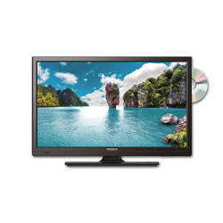 24-calowy telewizor LED z DVB-T2 HEVC i DVD