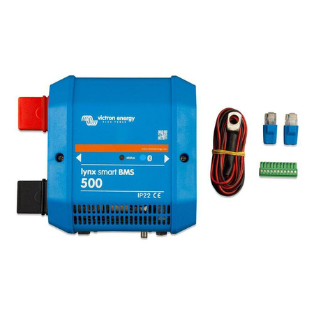 Victron Lynx Smart BMS 500 (M8) BMS do akumulatorów Lithium Smart, stycznik 500 A