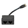 Victron Energy RJ45-splitter 1xRJ45 male/15cm cable/2xRJ45 female