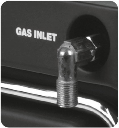 Mobilny gazowy podgrzewacz wody przepływowy - Carbest 50 mbar