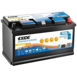 EXIDE Akumulator litowy 150Ah Bluetooth z podgrzewaniem do kampera i łodzi