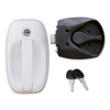 Lock 1122 complete white