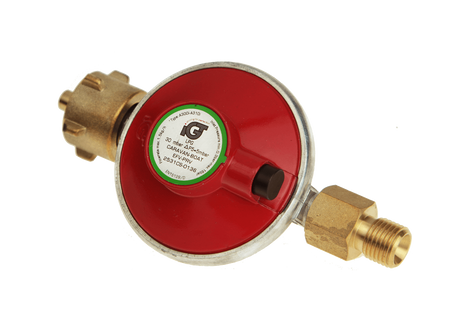 IGT Reduktor 30mb KLF x 1/4 LH PRV dla karawaningów, łodzi, jachtów