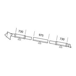 Clamping Profile Thule Residence/Panorama