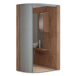 Drzwi łazienkowe roleta suwana Giano Door Plus 200x100 cm