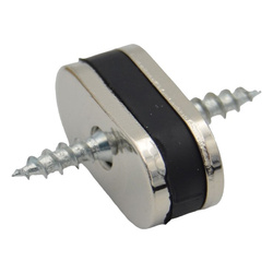 System okuć meblowych do montażu na równi z powierzchnią