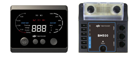 Zestaw monitorowania akumulatora bocznik TBB Power BM500