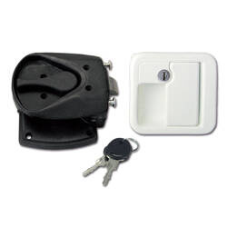 Lock 1059 white complete