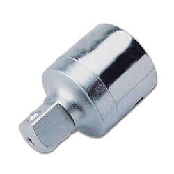 Socket spanner reducer F 3/8" - M 1/4"