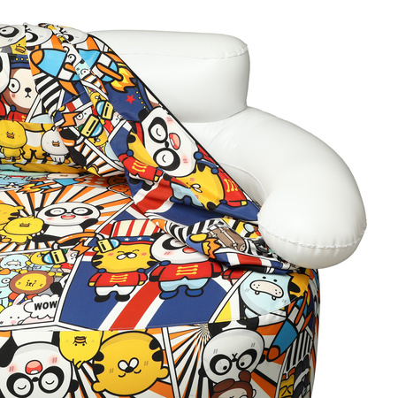 Yolco sofa dmuchana GS2W 171 x 84 x 68 cm, do 400 kg