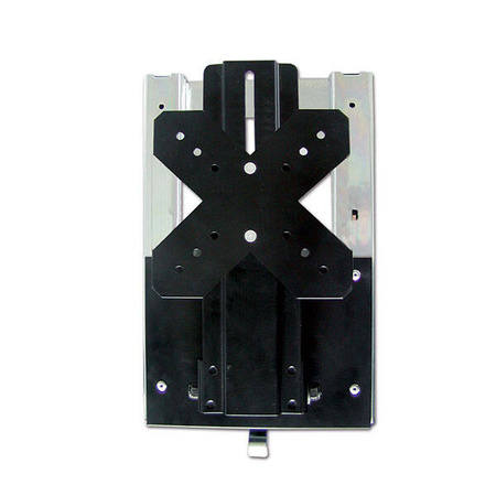 Horizontal pull-out LCD TV stand