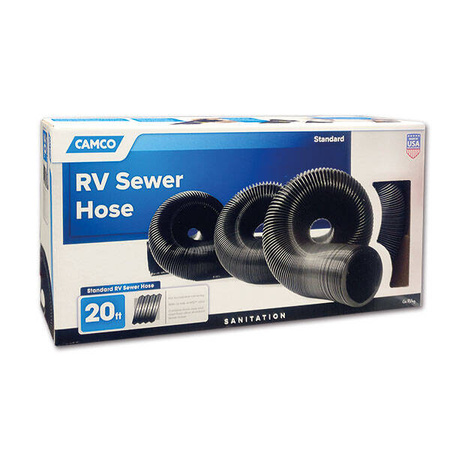 Standard 3" spiral hose for drainage - 5.2 m
