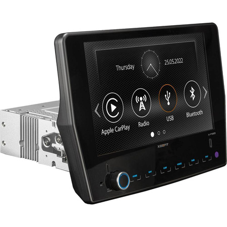 Naviceiver XZENT X-F285 for Ford Transit from model year 2019/07